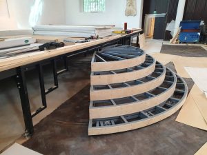 steeldeck,metrodeck,stage and tiers,maltbury staging,modular staging